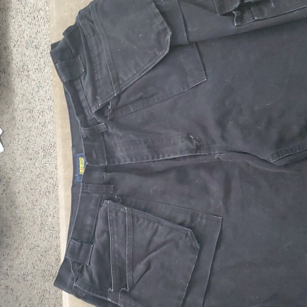 Blackadder work pants with utility pockets